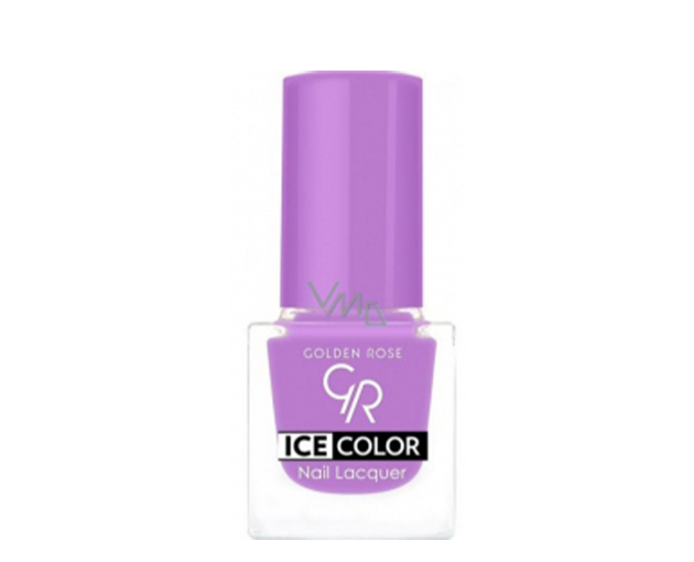 Golden Rose ICE COLOR NAIL LACQUER NO: 132